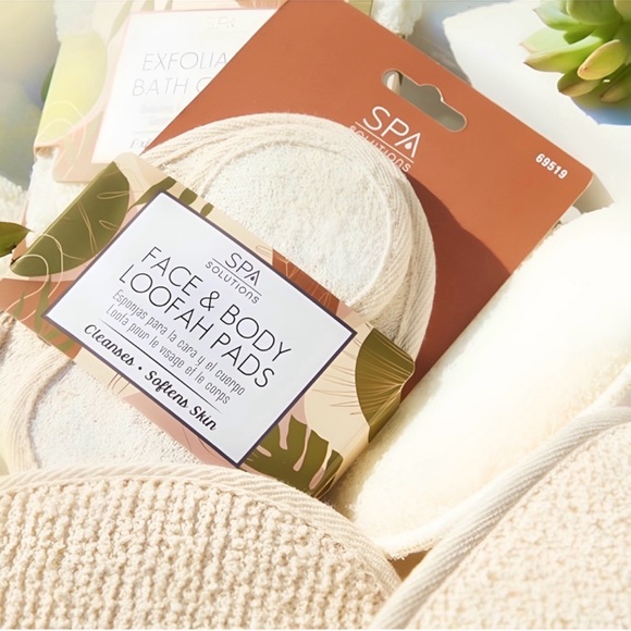 Face & Body Loofah Pads By Spa Solutions CALA - Picture 2 of 2